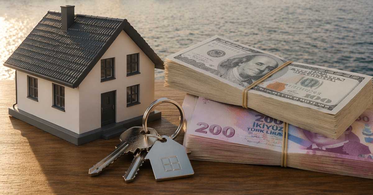 Konut Fiyatları Dolar Bazında Zirveye Yolculuk