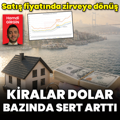 Dolar bazında zirveye dönüş