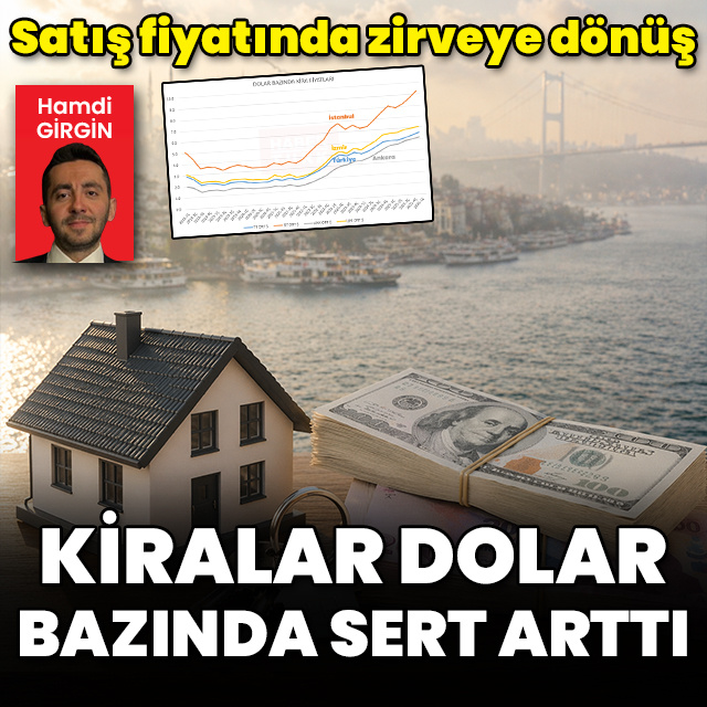 Dolar bazında zirveye dönüş