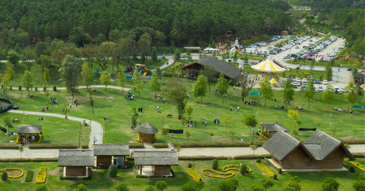 Kemerburgaz Kent Ormanı 'Yeşil Anahtar' Ödülü Yeniden Kazandı