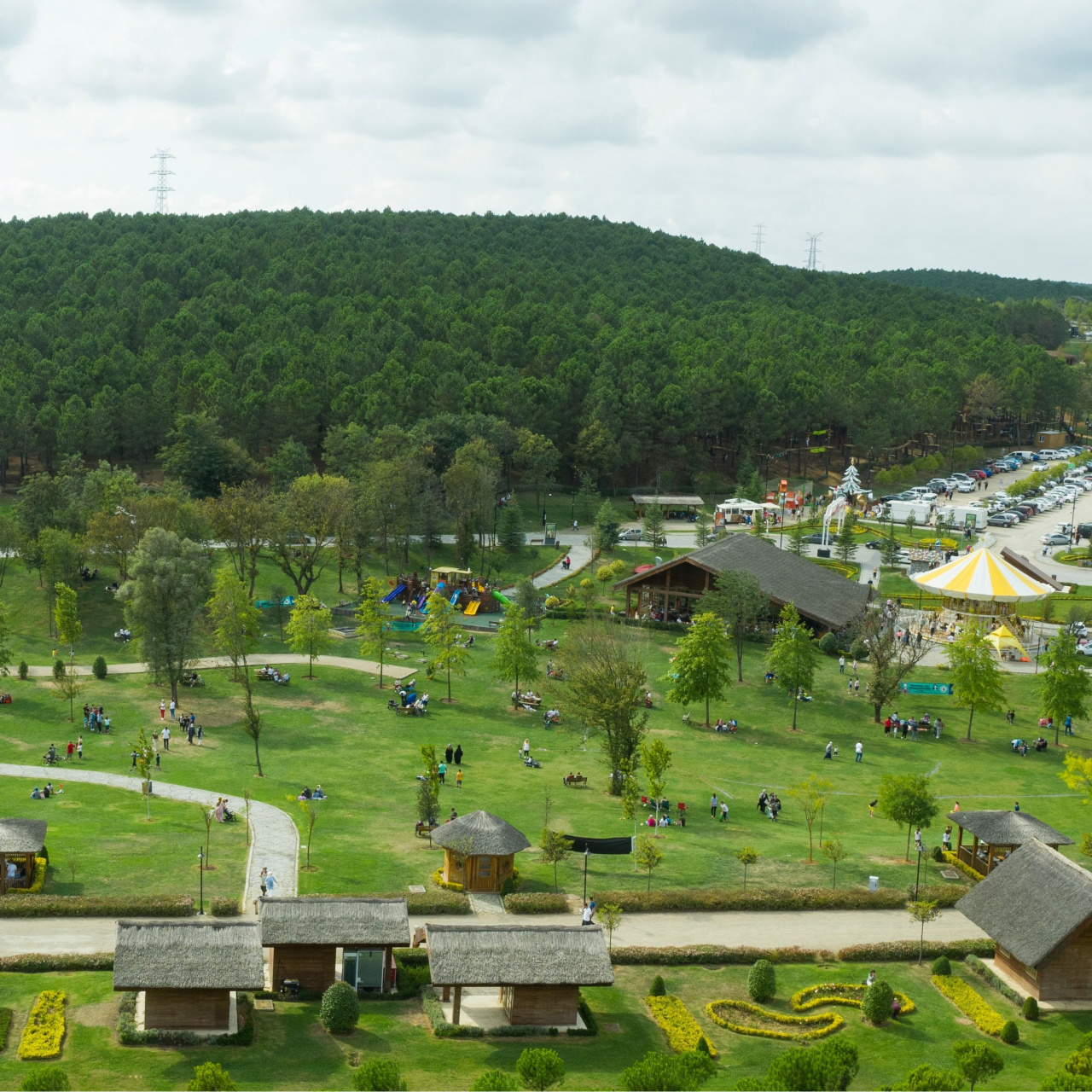 Kemerburgaz Kent Ormanı'na yine "Yeşil Anahtar"