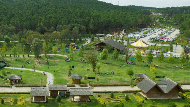 Kemerburgaz Kent Ormanı'na yine "Yeşil Anahtar"