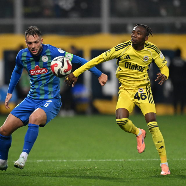 F.Bahçe ile Ç.Rizespor 48. randevuda!