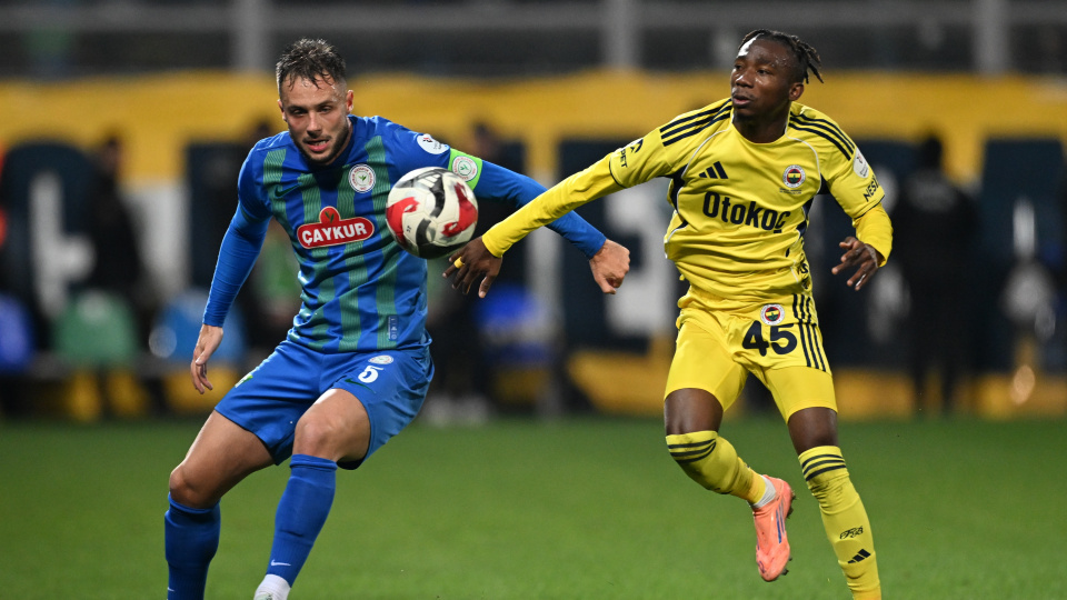 F.Bahçe ile Ç.Rizespor 48. randevuda!