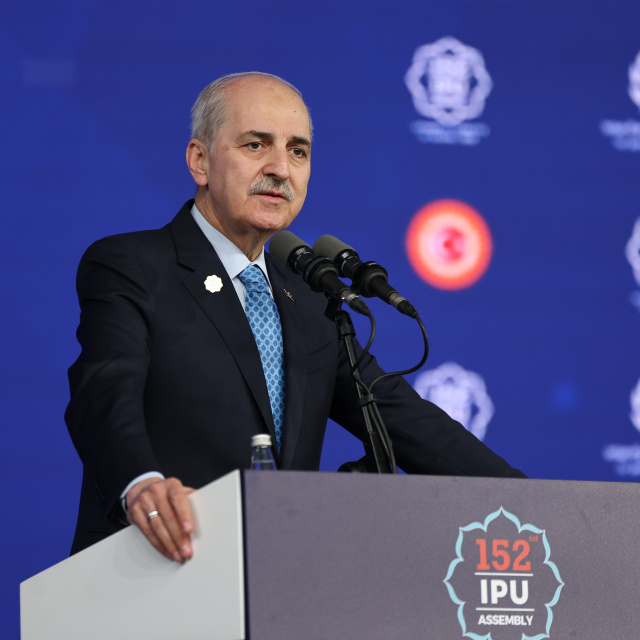 PAB 152. Genel Kurul Başkanlığı'na seçildi