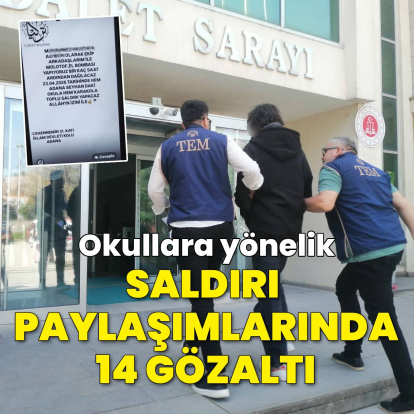 Paylaşımla panik yaratanlara gözaltı