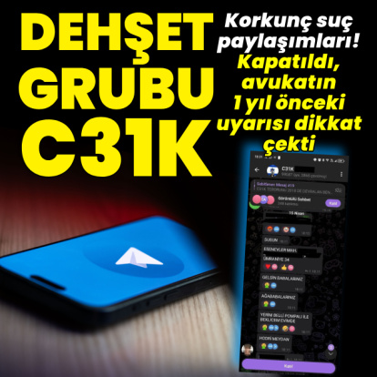 Dehşet grubu C31K kapatıldı!