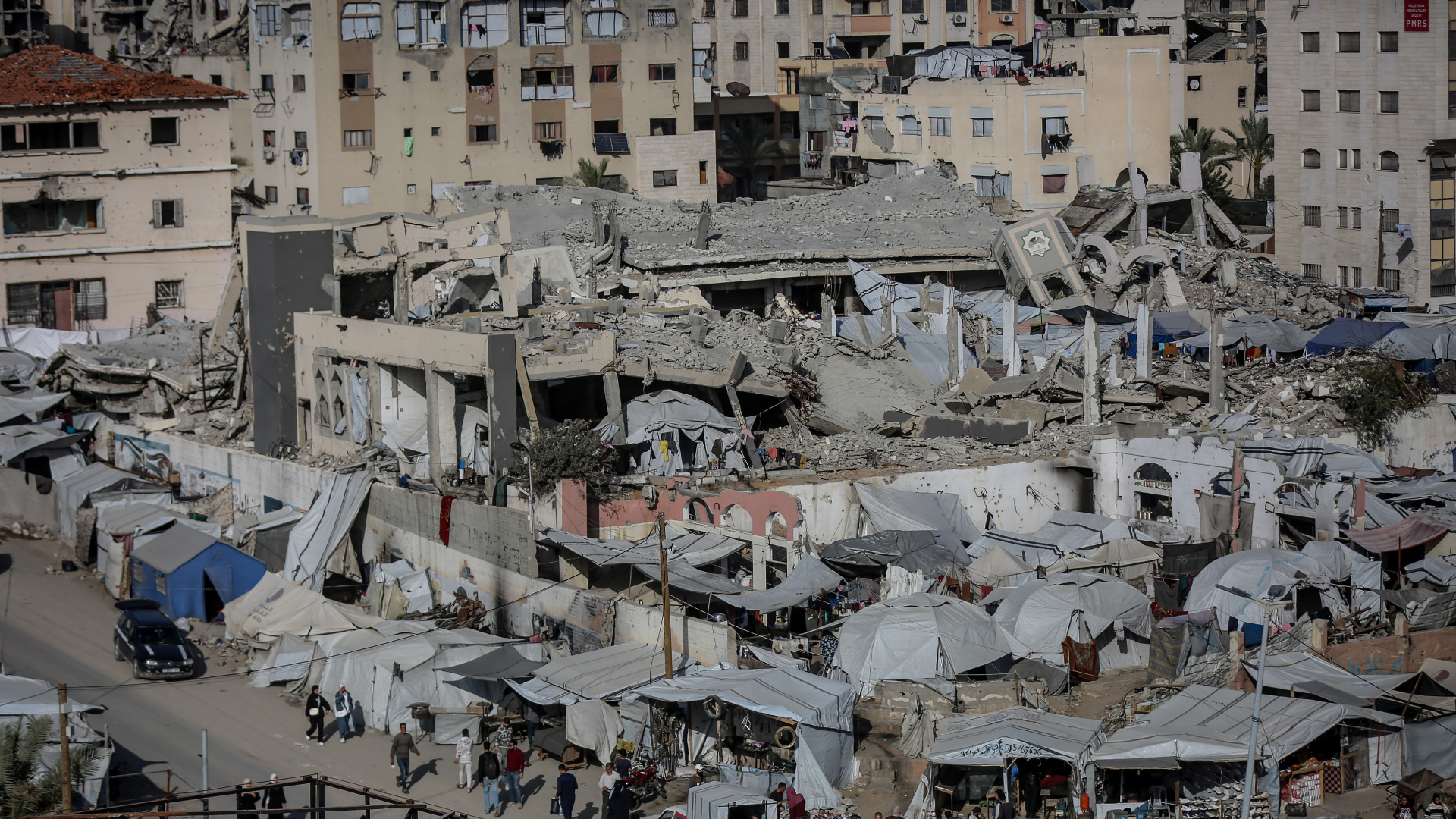 ABD ile Hamas, Ateşkesten Sonra İlk Kez Doğrudan Görüştü