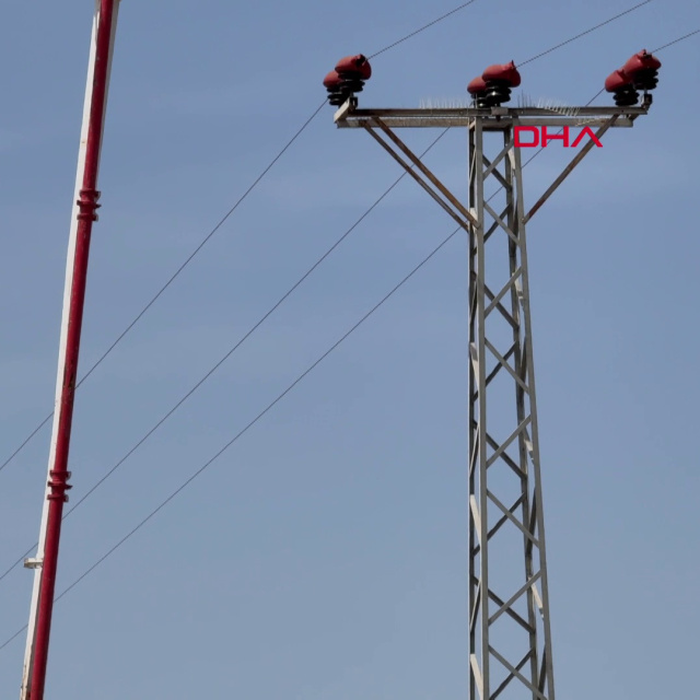 Beton pompası akıma kapıldı! 1 kişi öldü!