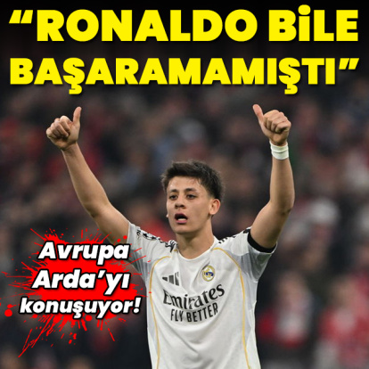 "Ronaldo bile başaramamıştı"