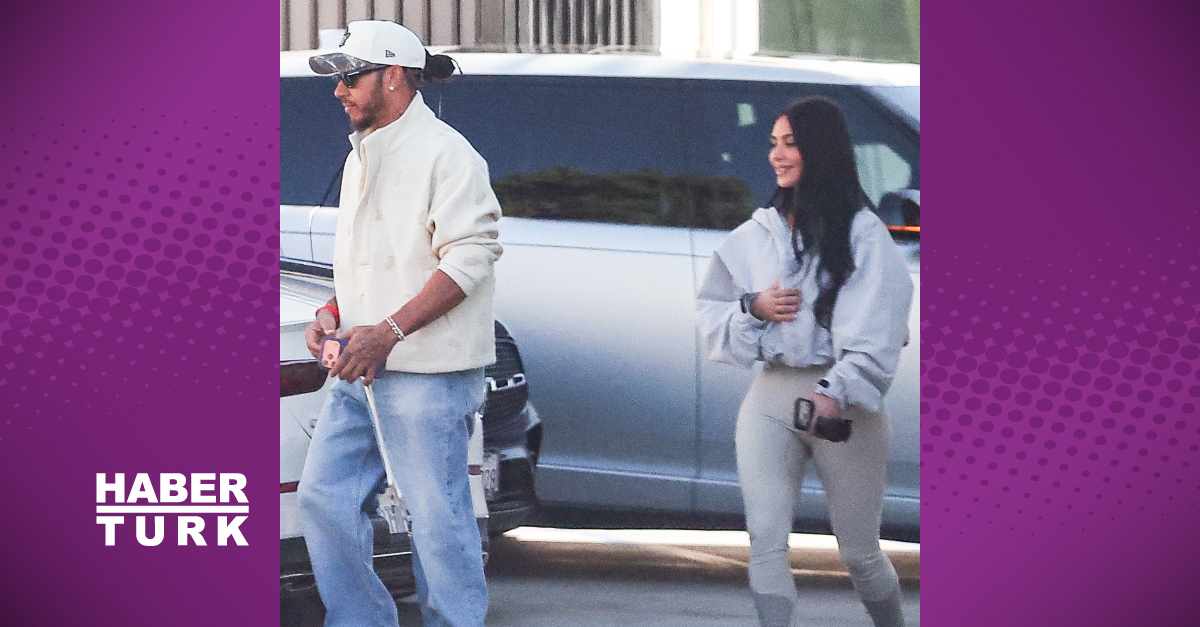 Kim Kardashian ve Lewis Hamilton eveşyası alışverişinde