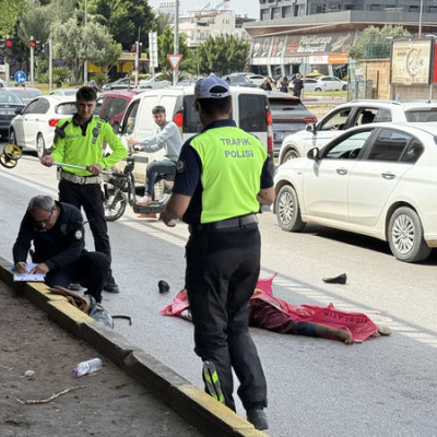TIR'ın altında kalarak can verdi