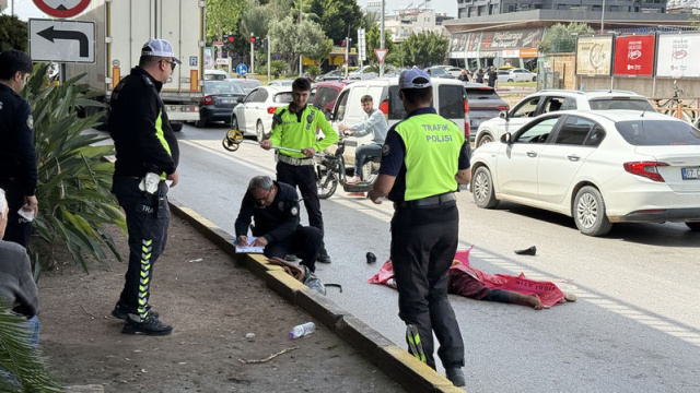 TIR'ın altında kalarak can verdi