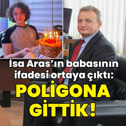 9 kişinin katili İsa Aras'ın babasının ifadesi ortaya çıktı!