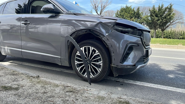 Yolun karşısına geçerken öldü