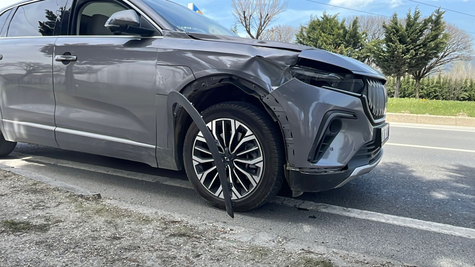 Yolun karşısına geçerken öldü