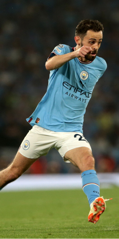 Bernardo Silva'dan M.City'ye veda!