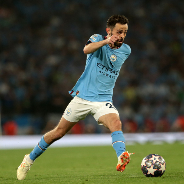 Bernardo Silva'dan M.City'ye veda!