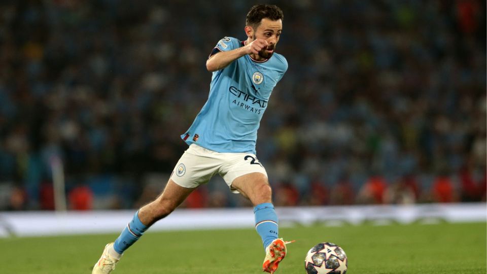 Bernardo Silva'dan M.City'ye veda!