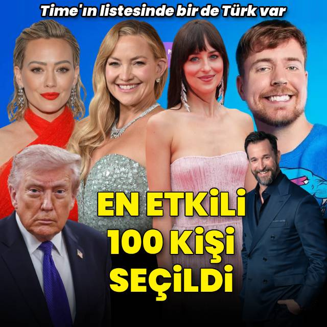 En etkili 100 kişi seçildi