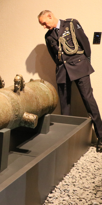 Gemi sökümünde ele geçirilmişti! Görücüye çıktı