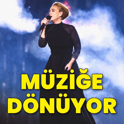 Müziğe dönüyor