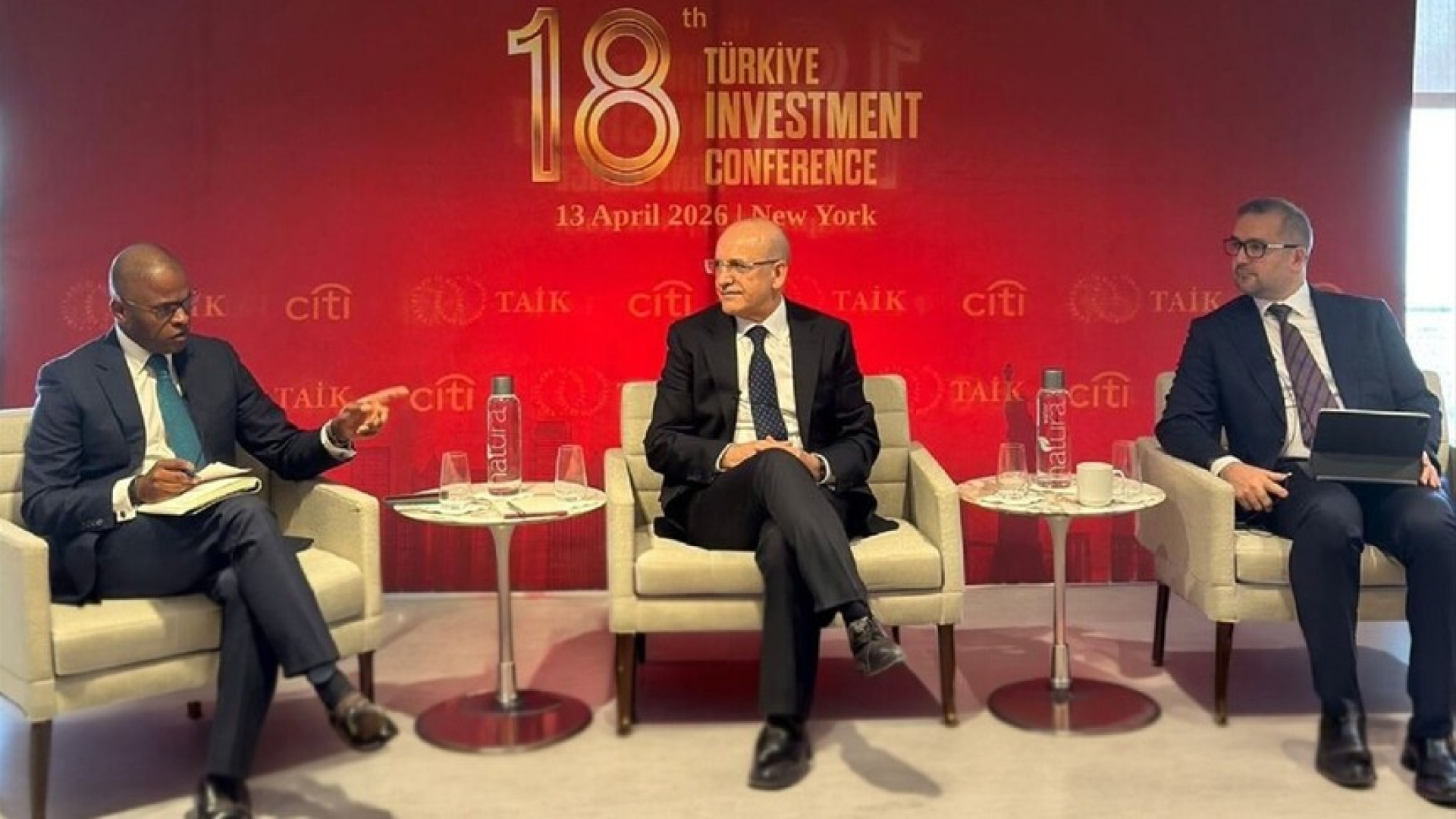 18. Türkiye Yatırım Konferansı New York'ta Gerçekleşti: Şimşek ve Karahan Yatırımcılarla Buluştu