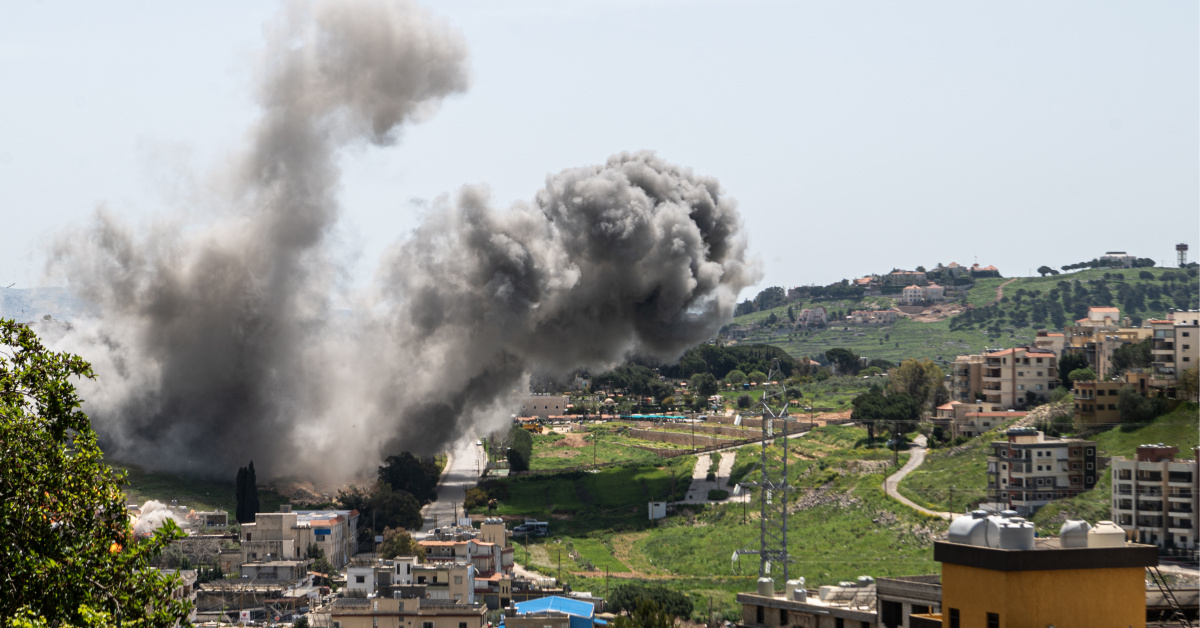İsrail ordusu Lübnan'daateşkes için hazırlanıyor