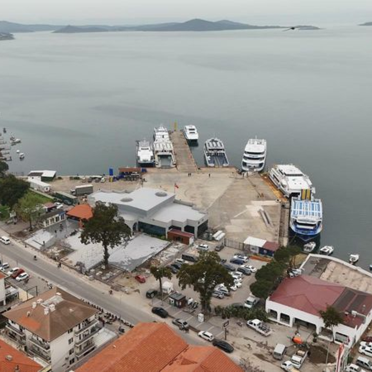 Ayvalık Belediyesi çalışmalarda sona yaklaştı