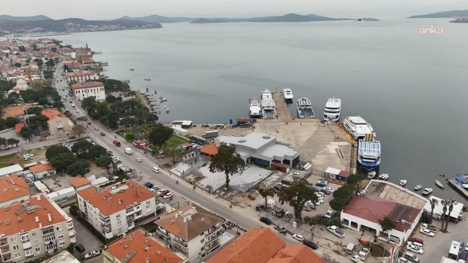 Ayvalık Belediyesi Deniz Hudut Kapısı Çalışmalarında Son Aşamaya Gelindi