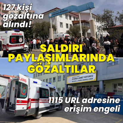 Paylaşımla panik yaratanlara gözaltı