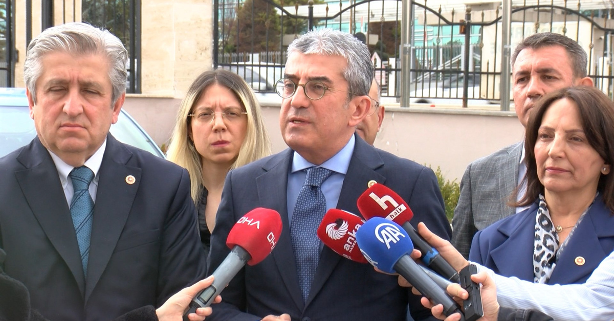 CHP'nin AYM'a Kanunu İptal Başvurusu