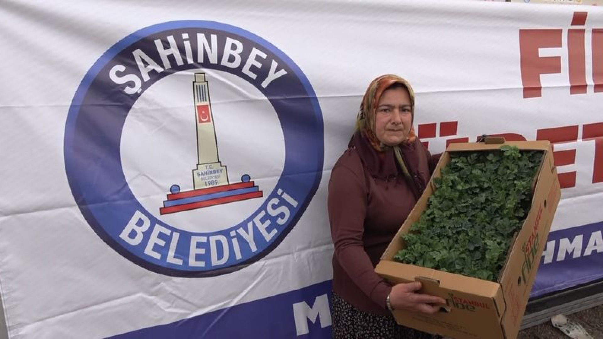 Şahinbey'de Çiftçilere 5 Milyon Fide Desteği Dağıtıldı