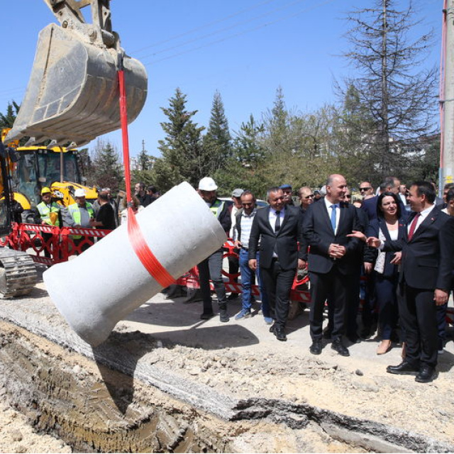 Kastamonu'da 25 milyon avroluk proje