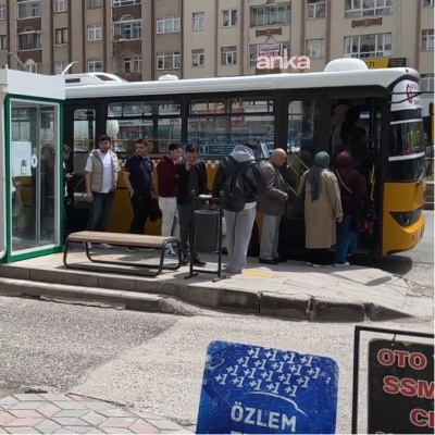 Yozgat'ta toplu taşımaya akaryakıt zammı