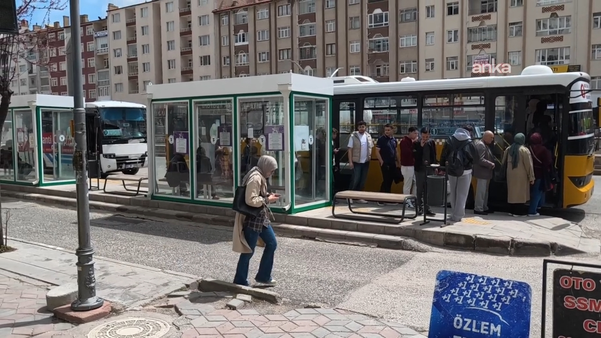 Yozgat'ta toplu taşımaya akaryakıt zamm | Son dakika haberleri