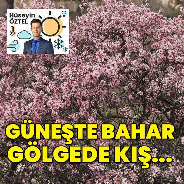 Güneşte bahar gölgede kış