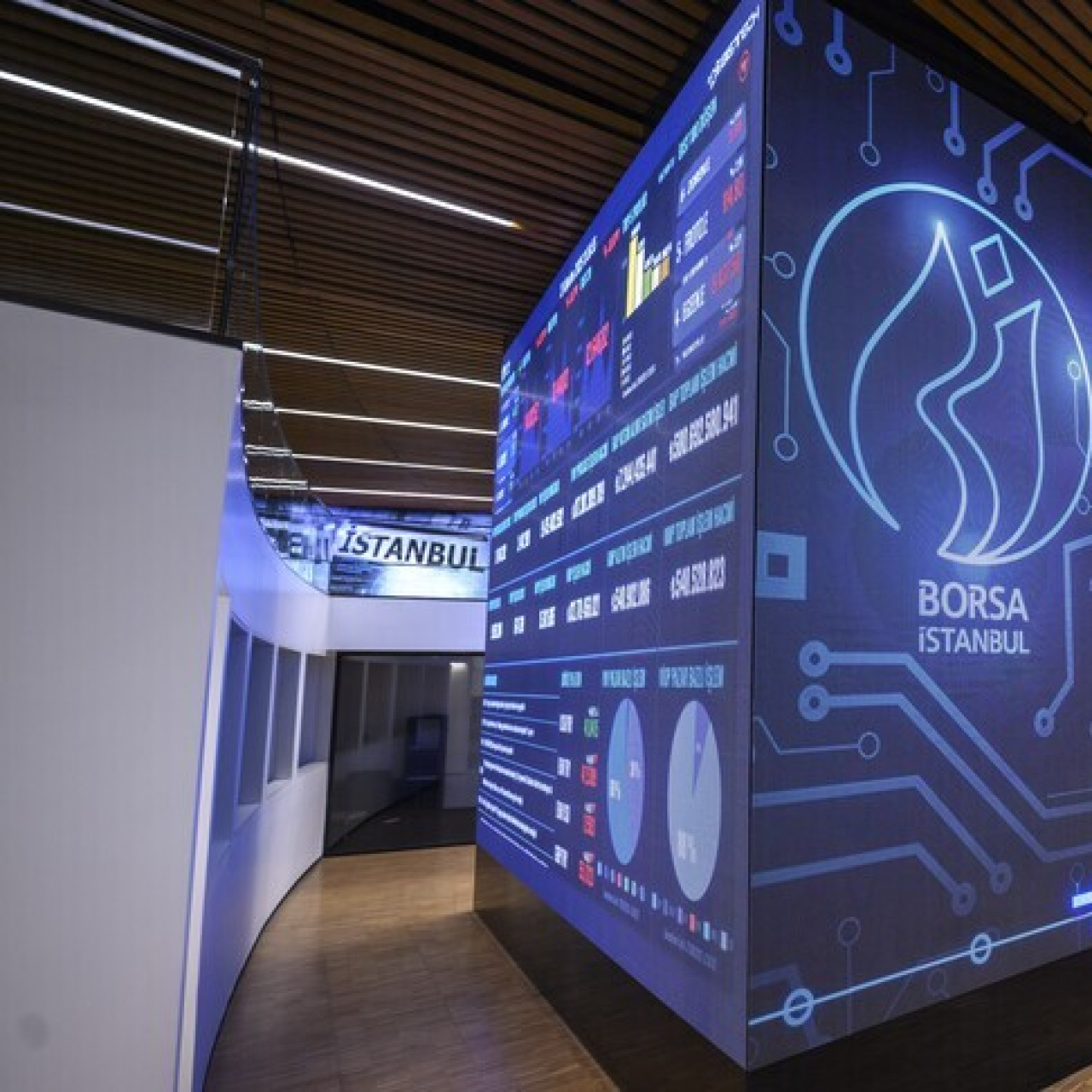 Borsa günü düşüşle tamamladı
