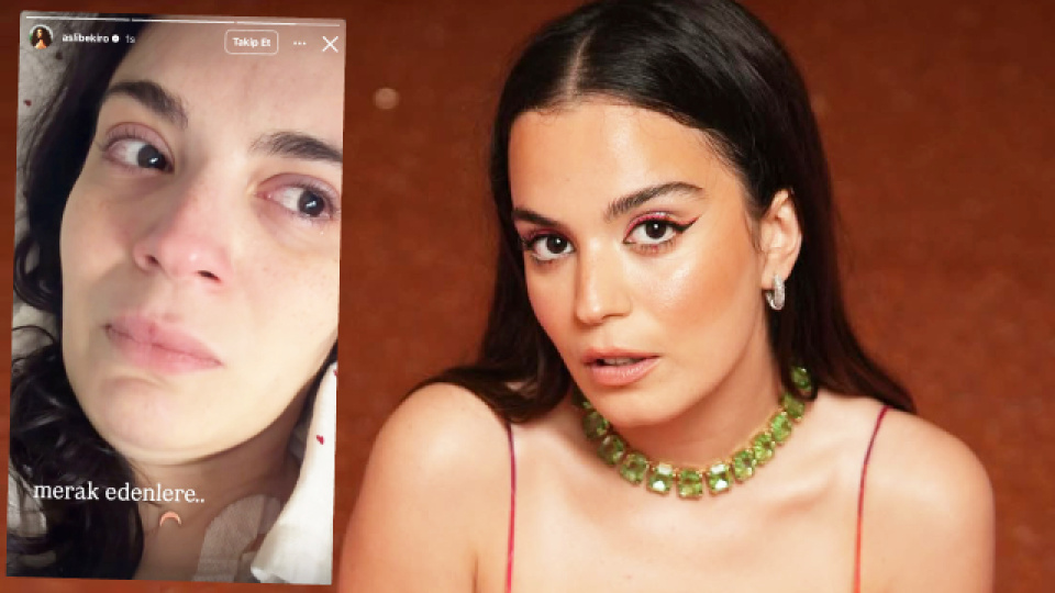 Gözyaşlarını tutamadı