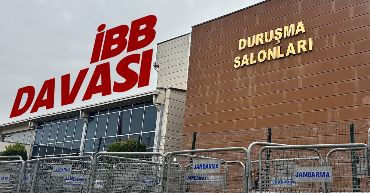 İBB Duruşması 20 Nisan'aertelendi