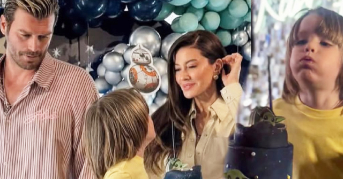 Kıvanç Tatlıtuğ ve Başak Dizer'in Oğlu Kurt Efe 4 Yaşına Bastı