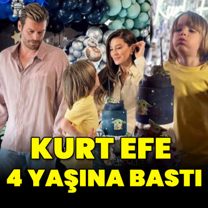 Kurt Efe, 4 yaşına bastı