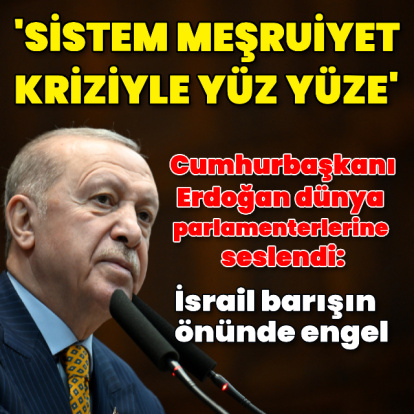 "Sistem meşruiyet kriziyle yüz yüze"