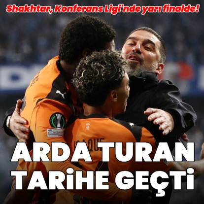 Arda Turan'lı Shakhtar yarı finalde!