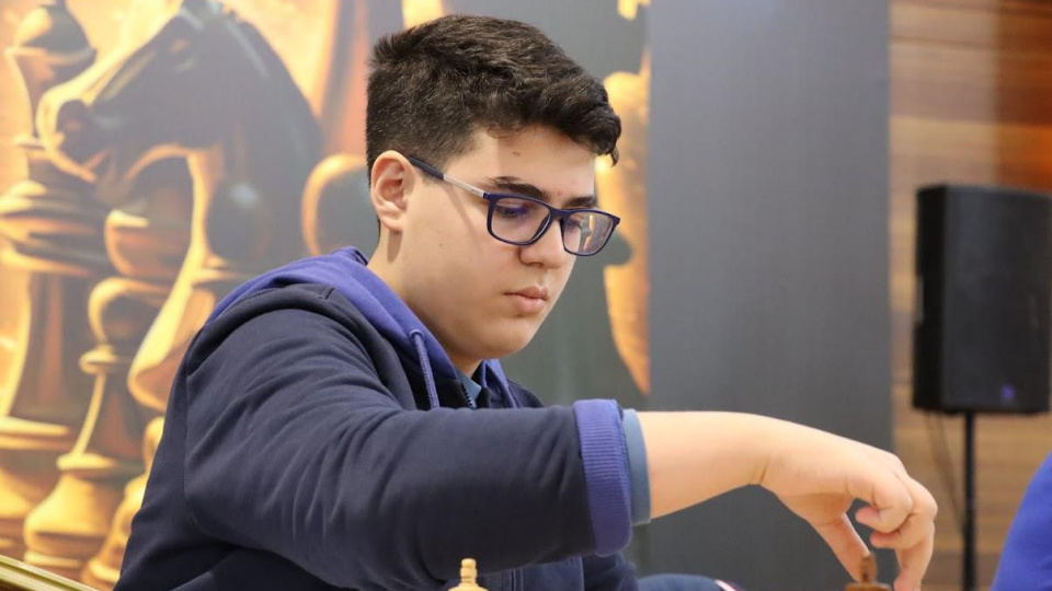 Yağız Kaan Erdoğmuş satranç tarihine geçti