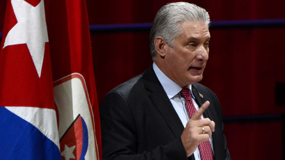 Küba lideri: Görevimiz savaşı önlemek için hazırlıklı olmak