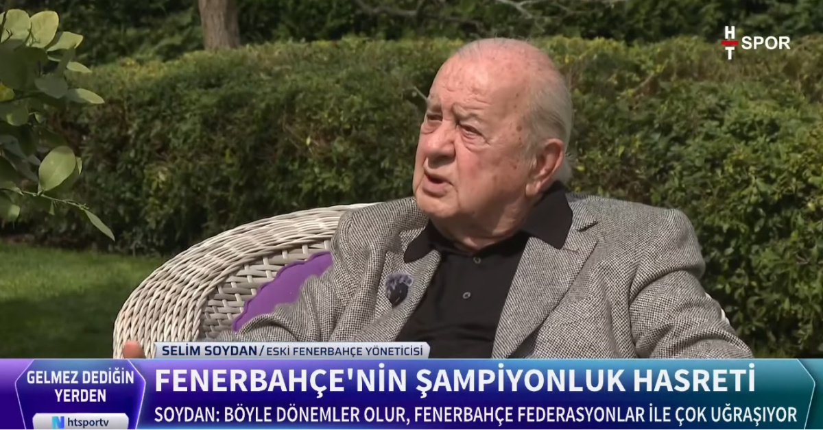 Selim Soydan: Fatih Terim'i Fenerbahçe'ye Almak İstedi