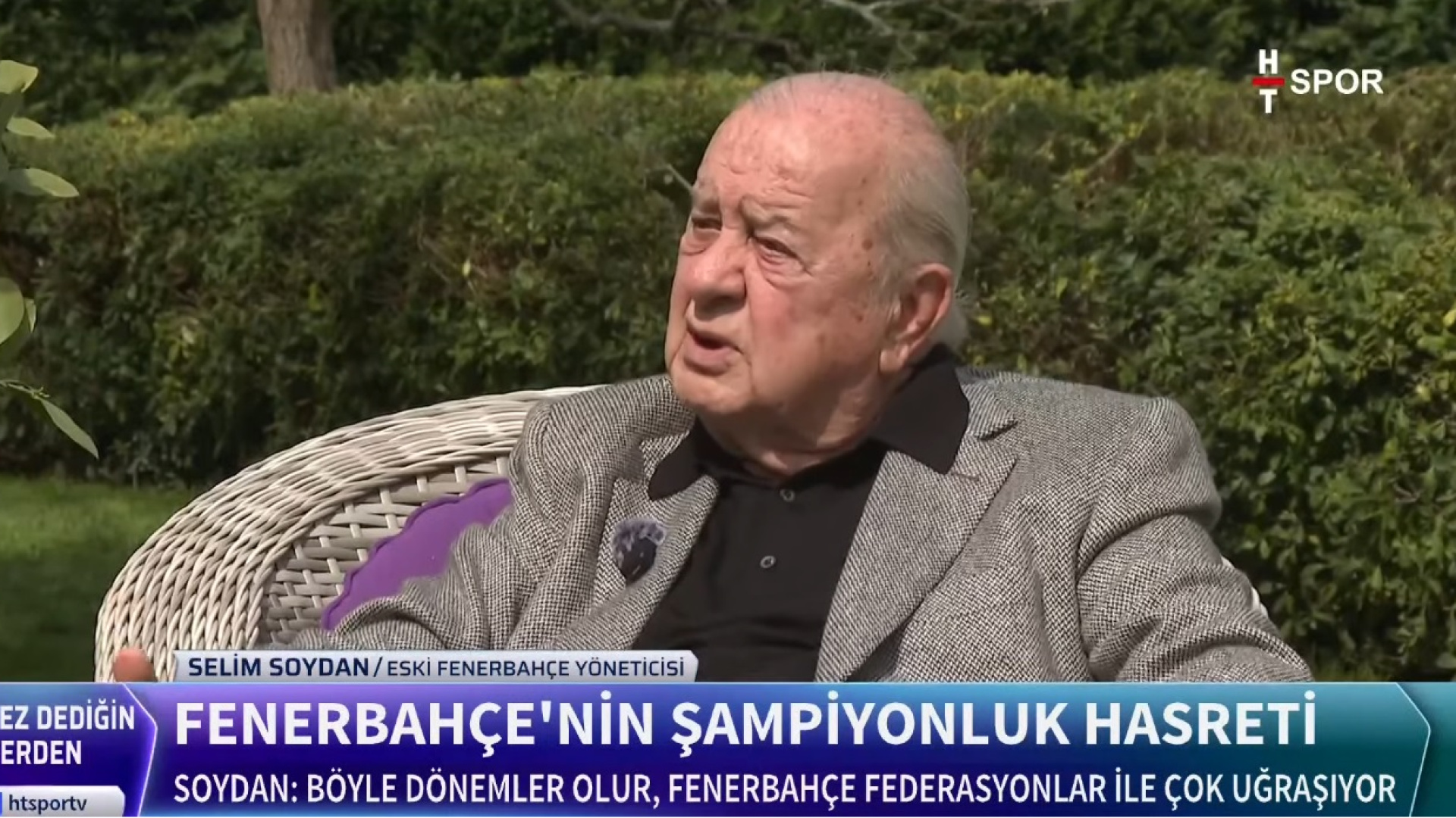 Selim Soydan: Fatih Terim'i Fenerbahçe'ye Transfer Etmek İstedim