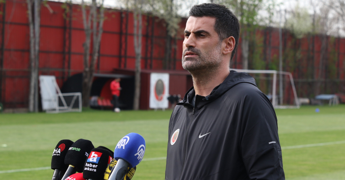 Volkan Demirel'in Galatasaray açıklaması! Puana vegolye ihtiyacımız var.