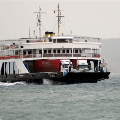 Bazı feribot seferleri iptal edildi